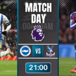 ดูบอลออนไลน์ พรีเมียร์ลีก อังกฤษ ถ่ายทอดสด ไบรท์ตัน พบกับ คริสตัล พาเลซ 8/2/69