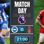 ดูบอลออนไลน์ พรีเมียร์ลีก อังกฤษ ถ่ายทอดสด ไบรท์ตัน พบกับ น็อตติ้งแฮม ฟอเรสต์ 1/3/69