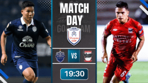 ดูบอลออนไลน์ Shopee Cup ถ่ายทอดสด บุรีรัมย์ ยูไนเต็ด พบกับ ไดนามิค เฮิร์บ เซบู 4/2/69