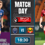 ดูบอลออนไลน์ BYD SEALION 6 ลีกหนึ่ง ถ่ายทอดสด บุรีรัมย์ ยูไนเต็ด พบกับ สุโขทัย เอฟซี 21/2/69