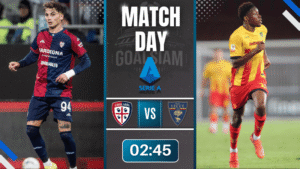 ดูบอลออนไลน์ กัลโช่ เซเรีย อา ถ่ายทอดสด กายารี่ พบกับ เลชเช่ 16/2/69