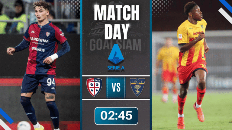 ดูบอลออนไลน์ กัลโช่ เซเรีย อา ถ่ายทอดสด กายารี่ พบกับ เลชเช่ 16/2/69