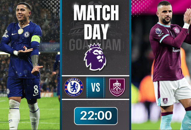 ดูบอลออนไลน์ พรีเมียร์ลีก อังกฤษ ถ่ายทอดสด เชลซี พบกับ เบิร์นลีย์ 21/2/69