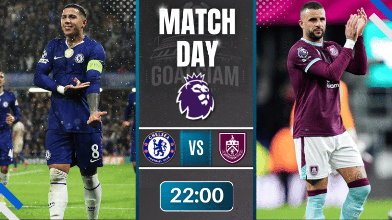 ดูบอลออนไลน์ พรีเมียร์ลีก อังกฤษ ถ่ายทอดสด เชลซี พบกับ เบิร์นลีย์ 21/2/69