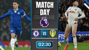 ดูบอลออนไลน์ พรีเมียร์ลีก อังกฤษ ถ่ายทอดสด เชลซี พบกับ ลีดส์ ยูไนเต็ด 10/2/69