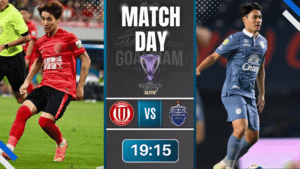 ดูบอลออนไลน์ เอเอฟซี แชมเปี้ยนส์ ลีก อีลิท ถ่ายทอดสด เฉิงตู หรงเฉิง พบกับ บุรีรัมย์ ยูไนเต็ด 10/2/69