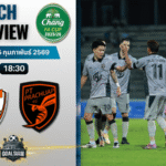 วิเคราะห์บอล ช้างเอฟเอ คัพ : เชียงราย ยูไนเต็ด พบ ประจวบ เอฟซี 25/2/69