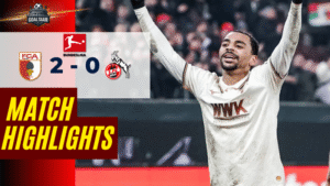 ไฮไลท์บอลวันนี้ บุนเดสลีกา 2025/26 เอาก์สวร์ก พบกับ โคโลญจน์ 27/2/69