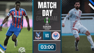 ดูบอลออนไลน์ ยูโรปา คอนเฟอเรนซ์ ลีก ถ่ายทอดสด คริสตัล พาเลซ พบกับ ซรินสกี้ 26/2/69