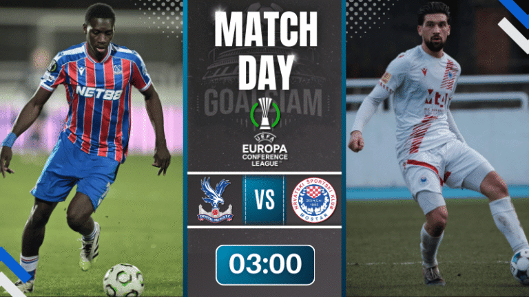 ดูบอลออนไลน์ ยูโรปา คอนเฟอเรนซ์ ลีก ถ่ายทอดสด คริสตัล พาเลซ พบกับ ซรินสกี้ 26/2/69