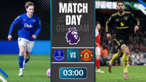 ดูบอลออนไลน์ พรีเมียร์ลีก อังกฤษ ถ่ายทอดสด เอฟเวอร์ตัน พบกับ แมนยูไนเต็ด 23/2/69