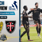 วิเคราะห์บอล ซูเปอร์ลีกา โปรตุเกส : ฟามาลิกัว พบกับ คาซ่า เปีย 23/2/69