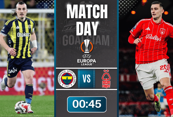 ดูบอลออนไลน์ ยูโรปา ลีก ถ่ายทอดสด เฟเนร์บาห์เช่ พบกับ น็อตติ้งแฮม ฟอเรสต์ 19/2/69