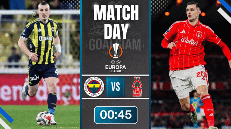 ดูบอลออนไลน์ ยูโรปา ลีก ถ่ายทอดสด เฟเนร์บาห์เช่ พบกับ น็อตติ้งแฮม ฟอเรสต์ 19/2/69