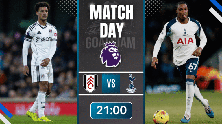 ดูบอลออนไลน์ พรีเมียร์ลีก อังกฤษ ถ่ายทอดสด ฟูแล่ม พบกับ สเปอร์ส 1/3/69