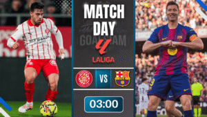 ดูบอลออนไลน์ ลาลีกา สเปน ถ่ายทอดสด จีโรน่า พบกับ บาร์เซโลน่า 16/2/69