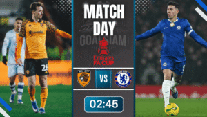 ดูบอลออนไลน์ เอฟเอ คัพ อังกฤษ ถ่ายทอดสด ฮัลล์ ซิตี้ พบกับ เชลซี 13/2/69