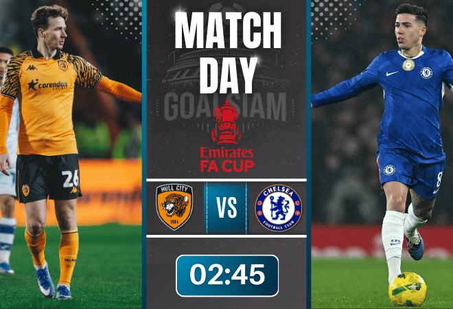 ดูบอลออนไลน์ เอฟเอ คัพ อังกฤษ ถ่ายทอดสด ฮัลล์ ซิตี้ พบกับ เชลซี 13/2/69