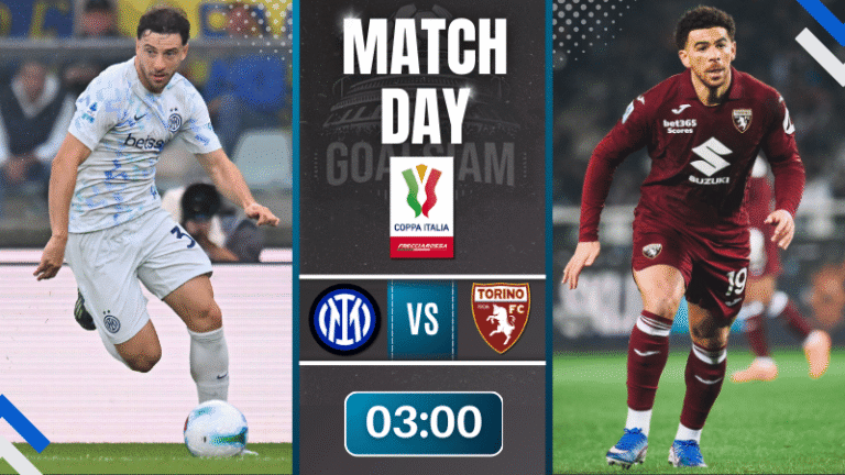 ดูบอลออนไลน์ โคปปา อิตาเลีย ถ่ายทอดสด อินเตอร์ มิลาน พบกับ โตริโน่ 4/2/69