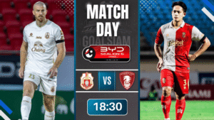 ดูบอลออนไลน์ BYD SEALION 6 ลีกหนึ่ง ถ่ายทอดสด ลำพูน วอริเออร์ พบกับ พลังกาญจน์ เอฟซี 9/2/69