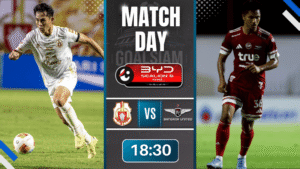 ดูบอลออนไลน์ BYD SEALION 6 ลีกหนึ่ง ถ่ายทอดสด ลำพูน วอริเออร์ พบกับ ทรู แบงค็อก ยูไนเต็ด 28/2/69