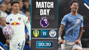 ดูบอลออนไลน์ พรีเมียร์ลีก อังกฤษ ถ่ายทอดสด ลีดส์ ยูไนเต็ด พบกับ แมนซิตี้ 28/2/69