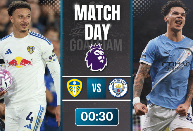 ดูบอลออนไลน์ พรีเมียร์ลีก อังกฤษ ถ่ายทอดสด ลีดส์ ยูไนเต็ด พบกับ แมนซิตี้ 28/2/69