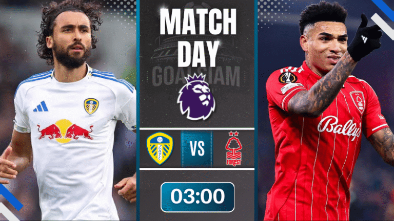 ดูบอลออนไลน์ พรีเมียร์ลีก อังกฤษ ถ่ายทอดสด ลีดส์ ยูไนเต็ด พบกับ น็อตติ้งแฮม ฟอเรสต์ 6/2/69