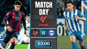 ดูบอลออนไลน์ ลาลีกา สเปน ถ่ายทอดสด เลบันเต้ พบกับ อลาเบส 27/2/69