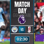 ดูบอลออนไลน์ พรีเมียร์ลีก อังกฤษ ถ่ายทอดสด แมนซิตี้ พบกับ ฟูแล่ม 11/2/69