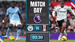 ดูบอลออนไลน์ พรีเมียร์ลีก อังกฤษ ถ่ายทอดสด แมนซิตี้ พบกับ ฟูแล่ม 11/2/69