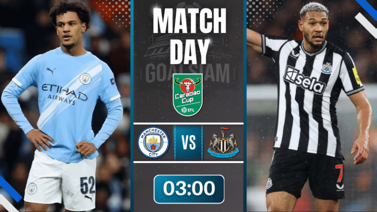 ดูบอลออนไลน์ คาราบาว คัพ ถ่ายทอดสด แมนซิตี้ พบกับ นิวคาสเซิ่ล 4/2/69