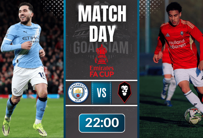 ดูบอลออนไลน์ เอฟเอ คัพ อังกฤษ ถ่ายทอดสด แมนซิตี้ พบกับ ซัลฟอร์ด ซิตี้ 14/2/69