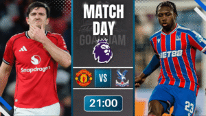 ดูบอลออนไลน์ พรีเมียร์ลีก อังกฤษ ถ่ายทอดสด แมนยูไนเต็ด พบกับ คริสตัล พาเลซ 1/3/69