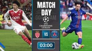 ดูบอลออนไลน์ ยูฟ่า แชมเปี้ยนส์ ลีก ถ่ายทอดสด โมนาโก พบกับ เปแอสเช 17/2/69