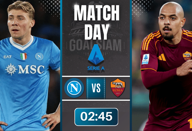 ดูบอลออนไลน์ กัลโช่ เซเรีย อา ถ่ายทอดสด นาโปลี พบกับ โรม่า 15/2/69