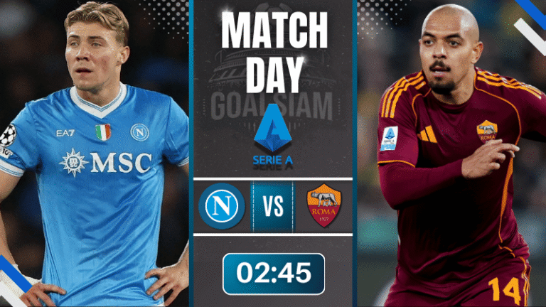 ดูบอลออนไลน์ กัลโช่ เซเรีย อา ถ่ายทอดสด นาโปลี พบกับ โรม่า 15/2/69