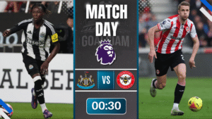 ดูบอลออนไลน์ พรีเมียร์ลีก อังกฤษ ถ่ายทอดสด นิวคาสเซิ่ล พบกับ เบรนท์ฟอร์ด 7/2/69