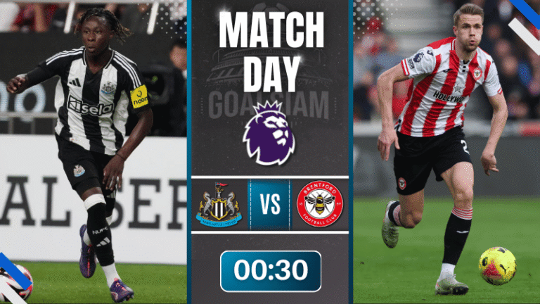 ดูบอลออนไลน์ พรีเมียร์ลีก อังกฤษ ถ่ายทอดสด นิวคาสเซิ่ล พบกับ เบรนท์ฟอร์ด 7/2/69