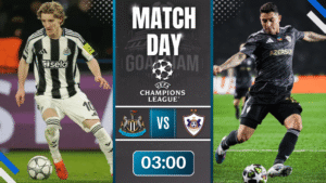 ดูบอลออนไลน์ ยูฟ่า แชมเปี้ยนส์ ลีก ถ่ายทอดสด นิวคาสเซิ่ล พบกับ การาบัค 24/2/69