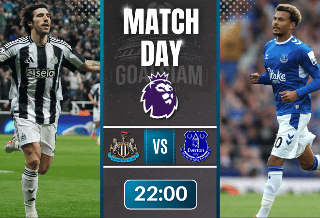 ดูบอลออนไลน์ พรีเมียร์ลีก อังกฤษ ถ่ายทอดสด นิวคาสเซิ่ล พบกับ เอฟเวอร์ตัน 28/2/69