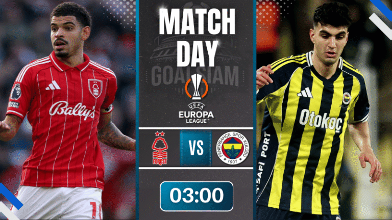 ดูบอลออนไลน์ ยูโรปา ลีก ถ่ายทอดสด น็อตติ้งแฮม ฟอเรสต์ พบกับ เฟเนร์บาห์เช่ 26/2/69