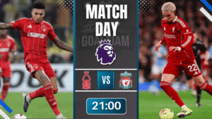 ดูบอลออนไลน์ พรีเมียร์ลีก อังกฤษ ถ่ายทอดสด น็อตติ้งแฮม ฟอเรสต์ พบกับ ลิเวอร์พูล 22/2/69