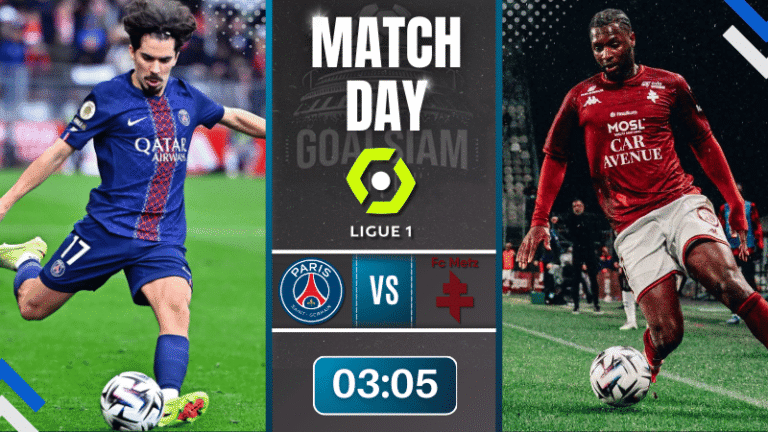 ดูบอลออนไลน์ ลีกเอิง ฝรั่งเศส ถ่ายทอดสด เปแอสเช พบกับ เม็ตซ์ 21/2/69