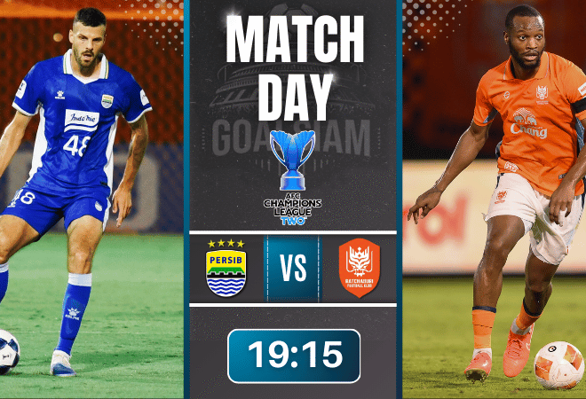 ดูบอลออนไลน์ เอเอฟซี แชมเปี้ยนส์ ลีก ทู ถ่ายทอดสด เปอร์ซิบ บันดุง พบกับ ราชบุรี เอฟซี 18/2/69