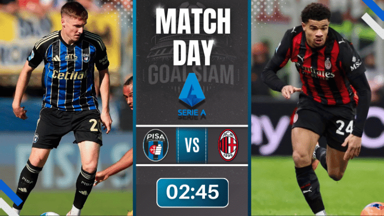 ดูบอลออนไลน์ กัลโช่ เซเรีย อา ถ่ายทอดสด ปิซ่า พบกับ เอซี มิลาน 13/2/69