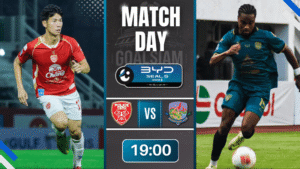 ดูบอลออนไลน์ BYD SEAL 5 ลีกสอง ถ่ายทอดสด โปลิศ เทโร เอฟซี พบกับ เกษตรศาสตร์ เอฟซี 27/2/69