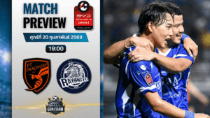 วิเคราะห์บอล BYD SEALION 6 ลีกหนึ่ง : ประจวบ เอฟซี พบกับ ระยอง เอฟซี 20/2/69