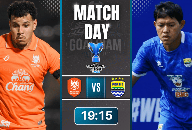 ดูบอลออนไลน์ เอเอฟซี แชมเปี้ยนส์ ลีก ทู ถ่ายทอดสด ราชบุรี เอฟซี พบกับ เปอร์ซิบ บันดุง 11/2/69