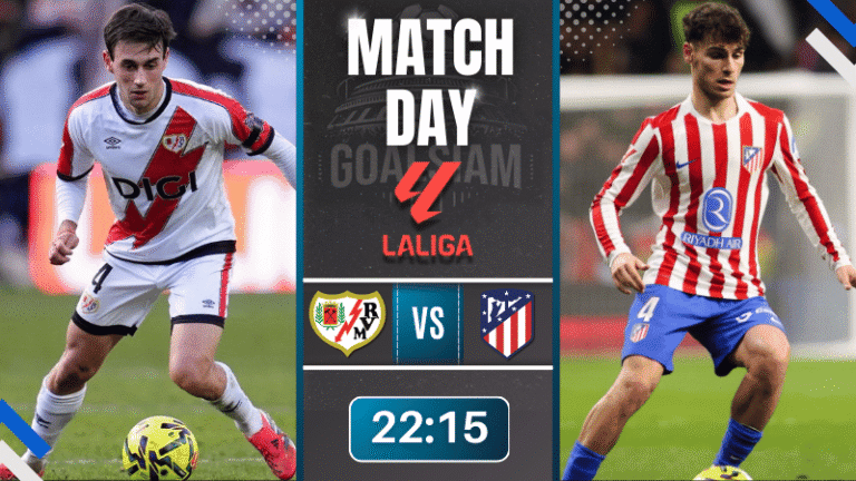 ดูบอลออนไลน์ ลาลีกา สเปน ถ่ายทอดสด ราโย บาเยกาโน่ พบกับ แอตเลติโก มาดริด 15/2/69